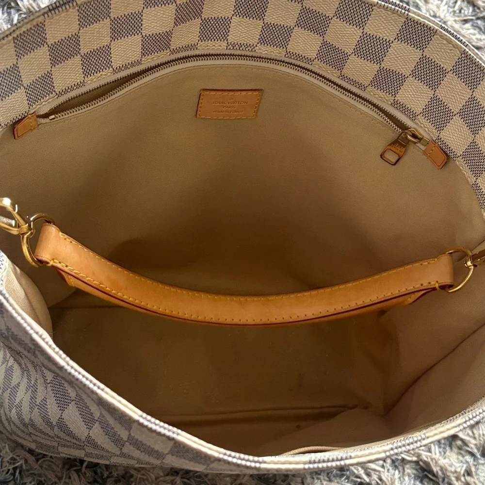 Louis Vuitton Classic Checkered Versatile Bag, Damier Canvas